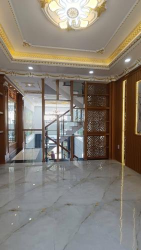 Bình Tân,gần Mặt tiền 20m, Nhà đẹp 4 tầng 4x8m, ô tô vò nhà, giá rẻ. - 5