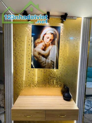 NHÀ ĐẸP 3 TẦNG 48M2 - KẾ BÊN KHU BÀU CÁT - HẺM THẲNG, CÁCH MẶT TIỀN VÀI BƯỚC CHÂN - KHU D - 4