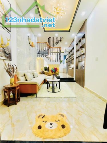 BÁN NHÀ, HẺM XE HƠI THÔNG, TRẦN THÁI TÔNG, TÂN BÌNH, 48M, 4 TẦNG, GIÁ 5.8 TỶ