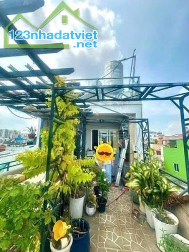 Nhà đẹp 56m² khu Phạm Văn Đồng - Nguyễn Kiệm Gò Vấp giáp Bình Thạnh - 1