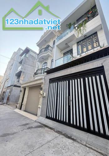 NHÀ 3 TẦNG GẦN LÊ VĂN THỊNH – SỔ RIÊNG – Ô TÔ TỚI CỬA chỉ nhỉnh 7 TỶ - 1