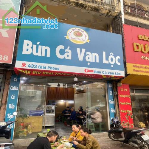 Cho thuê Mặt Phố Giải Phóng 70m2 x 3 tầng, MT 5m, KD bất chấp