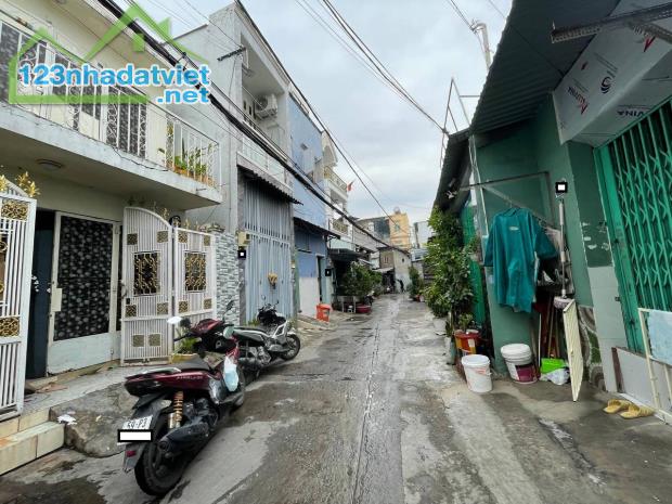Bán nhà 77m2 Mặt Tiền Đường Lý Thánh Tông, Quận Tân Phú