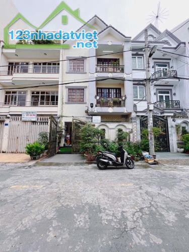 7❌15m, BÁN BIỆT THỰ 4 TẦNG, HẺM 12M, PHAN VĂN TRỊ, P7 GÒ VẤP, NHỈNH 17 TỶ