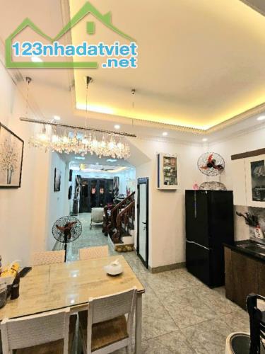 NHÀ ĐẸP NGÔ GIA TỰ LONG BIÊN, NGÕ Ô TÔ, GẦN PHỐ, DT RỘNG CÓ 6.X TỶ - 1