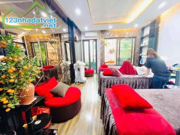 Bán nhà 7  tầng thang máy oto vào nhà, nội thất đẳng cấp, giá chỉ 18 tỷ! - 4