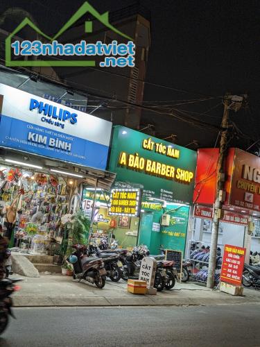 Bán nhà MTKD Bình Long 4x27m.  Nhà 1 lầu ok. Giá 14.8 Tỷ, Tân Phú, Khu kinh doanh xầm uất.