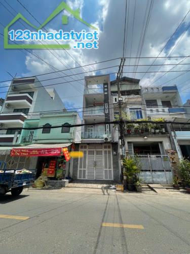 💫 Mặt tiền lý thánh tông, Tân Phú, ngay ngã tư tô hiệu, 4 tầng, 4x20, 13.x tỷ. - 1