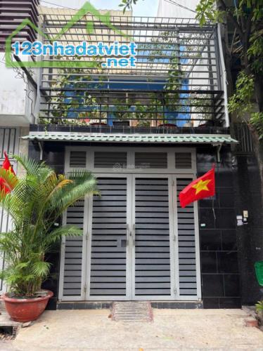 Bán nhà HXH thông gần Thạch Lam TP 4mx17m 1 lầu giá CHỈ 5tỷ9999 - 1
