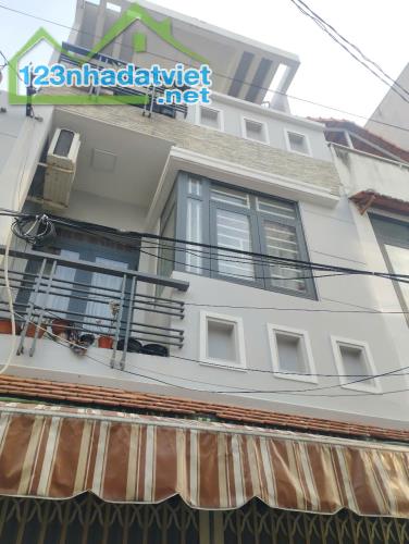 Lý Thường kiệt - HXH Vô nhà - 68m2 - 3 tầng Giáp Q10, Lữ Gia - 1