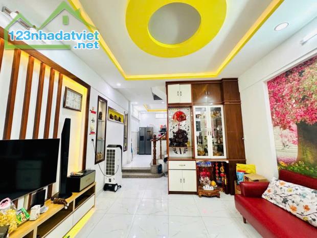 ĐỊNH CƯ Bán Nhà 4 Tầng Cực Đẹp Nguyễn Đình Chiểu, 53m2, 8 Tỷ TL