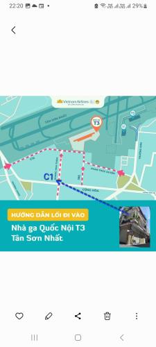 Kế bên lối vào nhà ga T3 sân bay TSN, căn góc 2 MT hẻm 4m và 5m, 3 tầng - 3