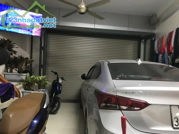 ⚡⚡⚡CHỈ HƠN 6 TỴ CÓ NGAY NHÀ:  5 TẦNG, MẶT TIỀN 4,8M.- Ô TÔ NGỦ TRONG NHÀ - NGÕ Ô TÔ 7 CHỖ⚡