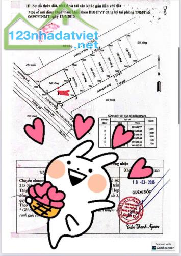 🌈CHỦ NGỘP GIẢM 300tr giá mới 4.7 tỷ💵💵
🆘🆘Lô góc 2 MT 8,3 *13,5- Đường ô tô tránh - 1