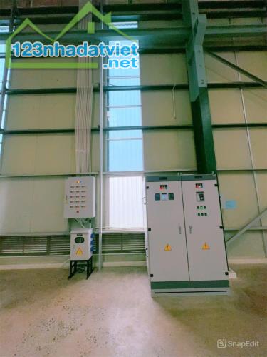 Cho thuê xưởng 3840m2 mới 100% tại KCN Nhơn Trạch, Đồng Nai, giá thuê 480tr/tháng.