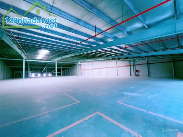Cho thuê xưởng 3840m2 mới 100% tại KCN Nhơn Trạch, Đồng Nai, giá thuê 480tr/tháng. - 1