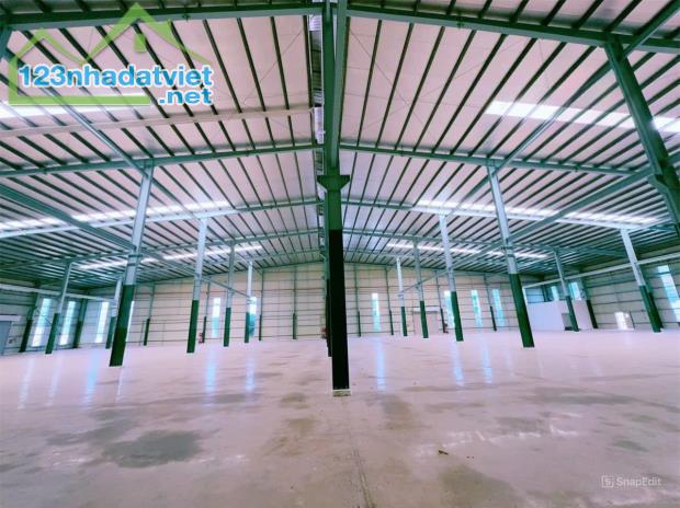 Cho thuê xưởng 3840m2 mới 100% tại KCN Nhơn Trạch, Đồng Nai, giá thuê 480tr/tháng. - 2