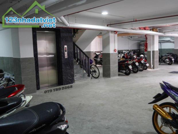 CHDV NGAY TRƯỜNG ĐẠI HỌC - KHÔNG THIẾU KHÁCH - 5 TẦNG (HẦM + THANG MÁY) - 2