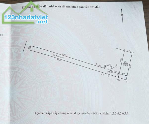 thôn Tằng My. sát bìa làng. cách VĐ3 chỉ 400m. full thổ. 55tr/m2 - 4