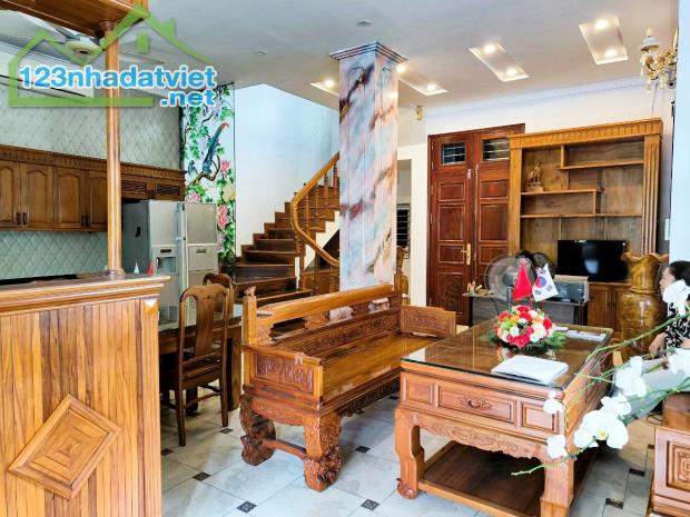 50M² x 6 TẦNG THANG MÁY_KINH DOANH_5M MẶT TIỀN_MẶT NGÕ THỔ QUAN