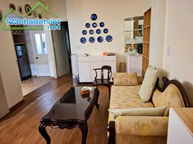 50M² x 6 TẦNG THANG MÁY_KINH DOANH_5M MẶT TIỀN_MẶT NGÕ THỔ QUAN - 1