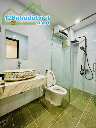 50M² x 6 TẦNG THANG MÁY_KINH DOANH_5M MẶT TIỀN_MẶT NGÕ THỔ QUAN - 2