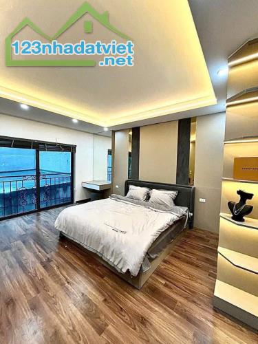 Bán nhà Hồ Tùng Mậu Lô góc gần phố 6 tầng DT 45m giá 9 tỷ - 2