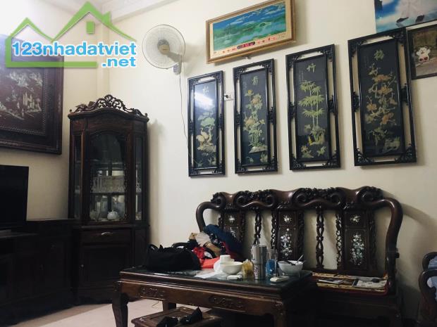 NHÀ RỘNG 50m2, NGÕ RỘNG 2 MẶT, LÔ GÓC, ÔTÔ CẠNH NHÀ, 7,19 tỷ