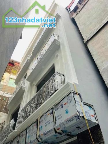 🏡 BÁN NHÀ MỚI ĐẸP – TÔN ĐỨC THẮNG, ĐỐNG ĐA – 32m² x 5 TẦNG – FULL TIỆN ÍCH – NGÕ THÔNG –