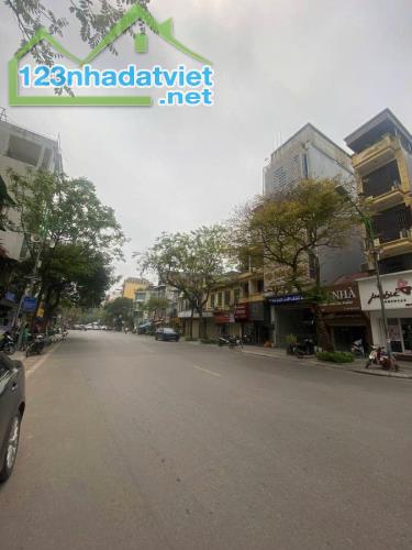 BÁN NHÀ MẶT PHỐ HUẾ. HOÀN KIẾM. 52M2 MT 6,4M GIÁ 41 TỶ- SIÊU PHẨM  - VỈA HÈ ĐÁ BÓNG -