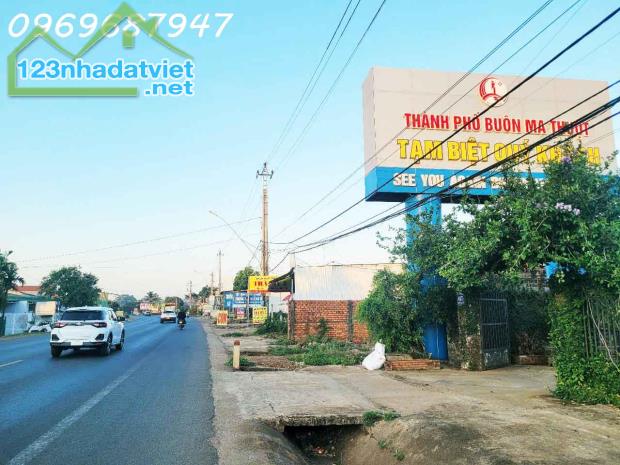 CƠ HỘI ĐẦU TƯ – 1.3HA GIÁ CHỈ 650 TRIỆU/SÀO! CUÔR ĐĂNG GIÁP HÒA THUẬN-BUÔN MATHUỘT - - 1