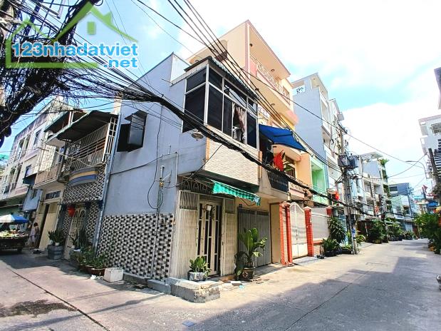 BÁN NHÀ LÔ GÓC – HẺM XE TẢI – LẠC LONG QUÂN - Q.11 – NỞ HẬU TÀI LỘC – THU NHẬP 14 tr/tháng