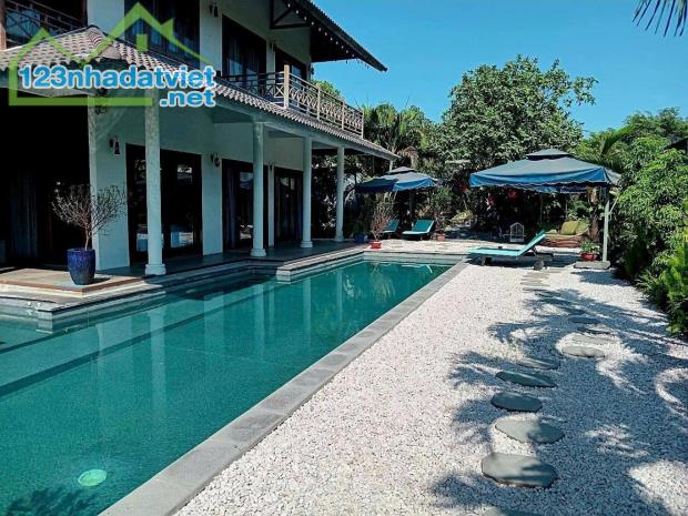 VILLA NGHỈ DƯỠNG SÂN VƯỜN HỒ BƠI - HƠN 700M2 - NGANG 18M - GẦN METRO BÌNH THÁI - 5