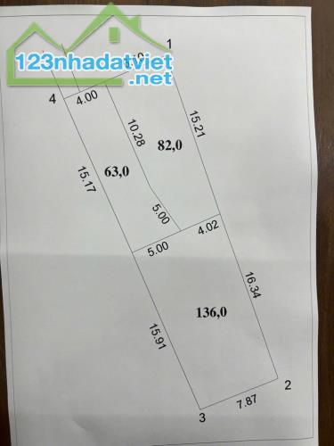 Bán đất Cổ Loa Đông Anh mt 9m dưới 5 tỷ - 2