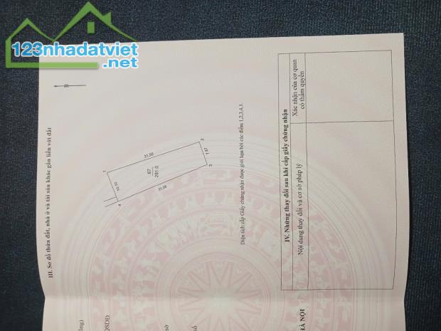 Bán đất Cổ Loa Đông Anh mt 9m dưới 5 tỷ - 3