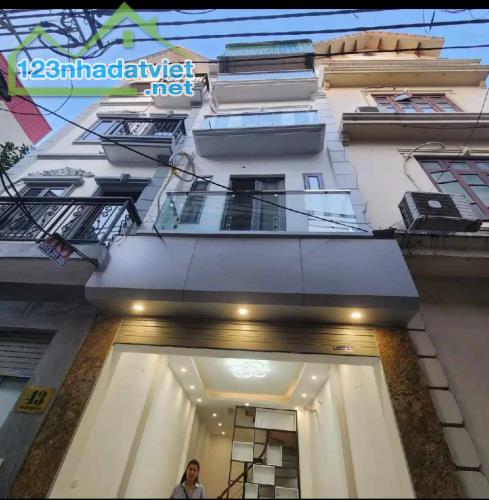 SIÊU GẤP: NHÀ 5 TẦNG, THANG MÁY, 2 MẶT NGÕ, SỔ ĐỎ 43M PHỐ TRẦN KHÁT TRÂN, Ô TÔ CÁCH 10M