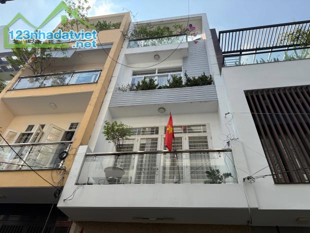🔥 Nhà HXH khu sang hẻm 73 Ni Sư Huỳnh Liên – 3.8 x 14m, 3 tầng, chỉ 8.3 tỷ LT - 1
