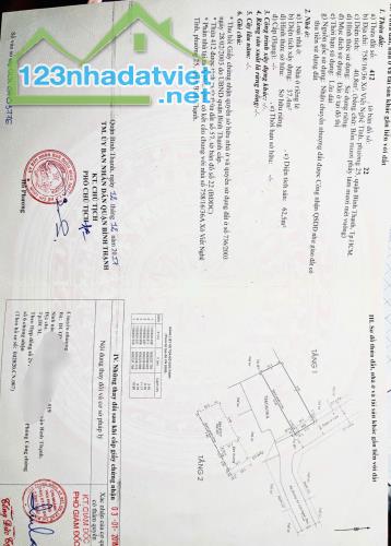 Siêu phẩm 3 tầng 3.8x11m 758/16/36 Xô Viết Nghệ Tĩnh 6.78 tỷ
