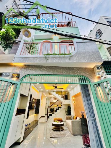 Siêu phẩm 3 tầng 3.8x11m 758/16/36 Xô Viết Nghệ Tĩnh 6.78 tỷ - 1