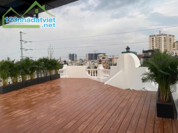 Bán nhà Mặt tiền Phạm Văn Đồng - gần CV Gia Định, DT: 9x10m, 5 Tầng - 14PN, 25.9 tỷ. - 2