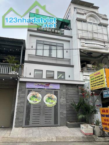 Nhà Lê Đức Thọ, P.16, GV. DT: 5,1m x 15m Nhà trệt 2 lầu ST, giá 8.950ty TL - 1