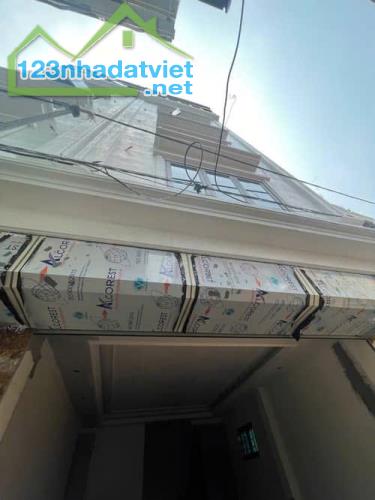 Bán nhà Kim Giang, Nhà mới đẹp, Thang máy, Ô tô đỗ cửa, 30m2, 7 tầng