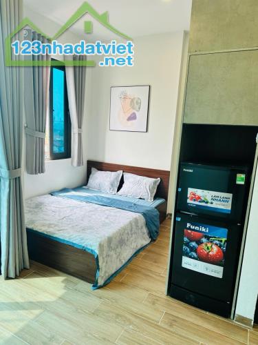 Bán toà CCMN đường Quang Tiến. Nam Từ Liêm DT85m x 7T. Mặt tiền 4.5m. Giá 17.85 tỷ