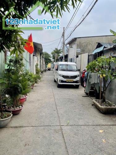 Gấp Bán nhà gần chợ Bình Thành hẻm 6m thông xe hơi vào nhà 87m2- 3tỷ 6 - 1