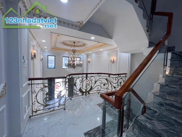 NHÀ ĐẸP 5 TẦNG HẺM NHỰA 7m, GẦN NÚT GIAO PHẠM V ĐỒNG KHA V CÂN 4X18, CHỈ 8,7 TỶ. - 1