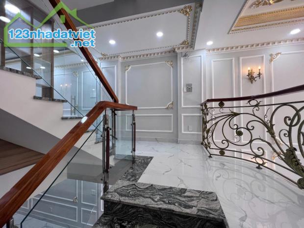 NHÀ ĐẸP 5 TẦNG HẺM NHỰA 7m, GẦN NÚT GIAO PHẠM V ĐỒNG KHA V CÂN 4X18, CHỈ 8,7 TỶ. - 2