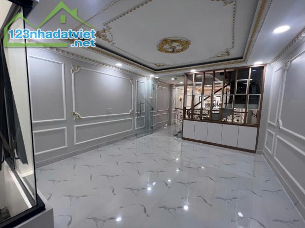 NHÀ ĐẸP 5 TẦNG HẺM NHỰA 7m, GẦN NÚT GIAO PHẠM V ĐỒNG KHA V CÂN 4X18, CHỈ 8,7 TỶ. - 3