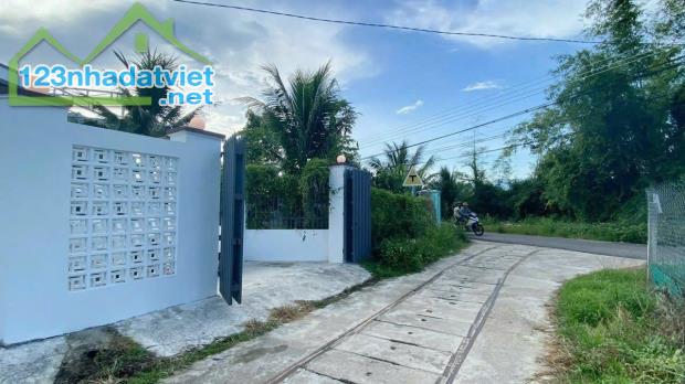 Bán Nhà 110m2 xã Tân Phú Trung, full Thổ giá 700tr có SHR - 2