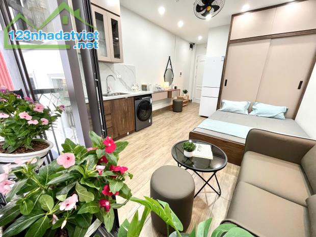 Cho Phòng Studio (Có ban công) Tại 164 Vương Thừa Vũ - Phường Khương Trung, Quận Thanh - 4