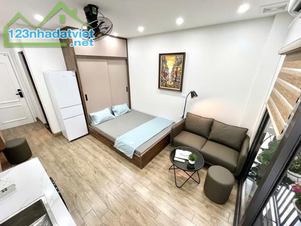 Cho Phòng Studio (Có ban công) Tại 164 Vương Thừa Vũ - Phường Khương Trung, Quận Thanh - 1